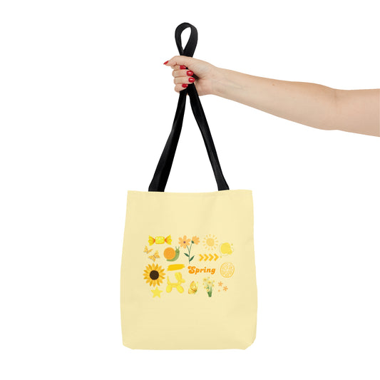 Yellow, tote bag