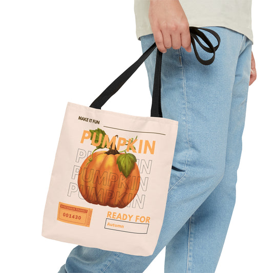 Tote Bag, pumpkin